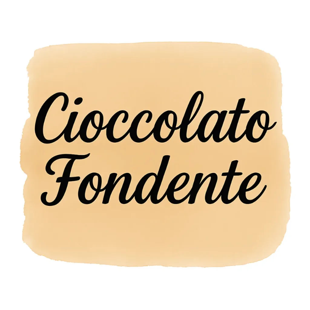 Cioccolate Fondante