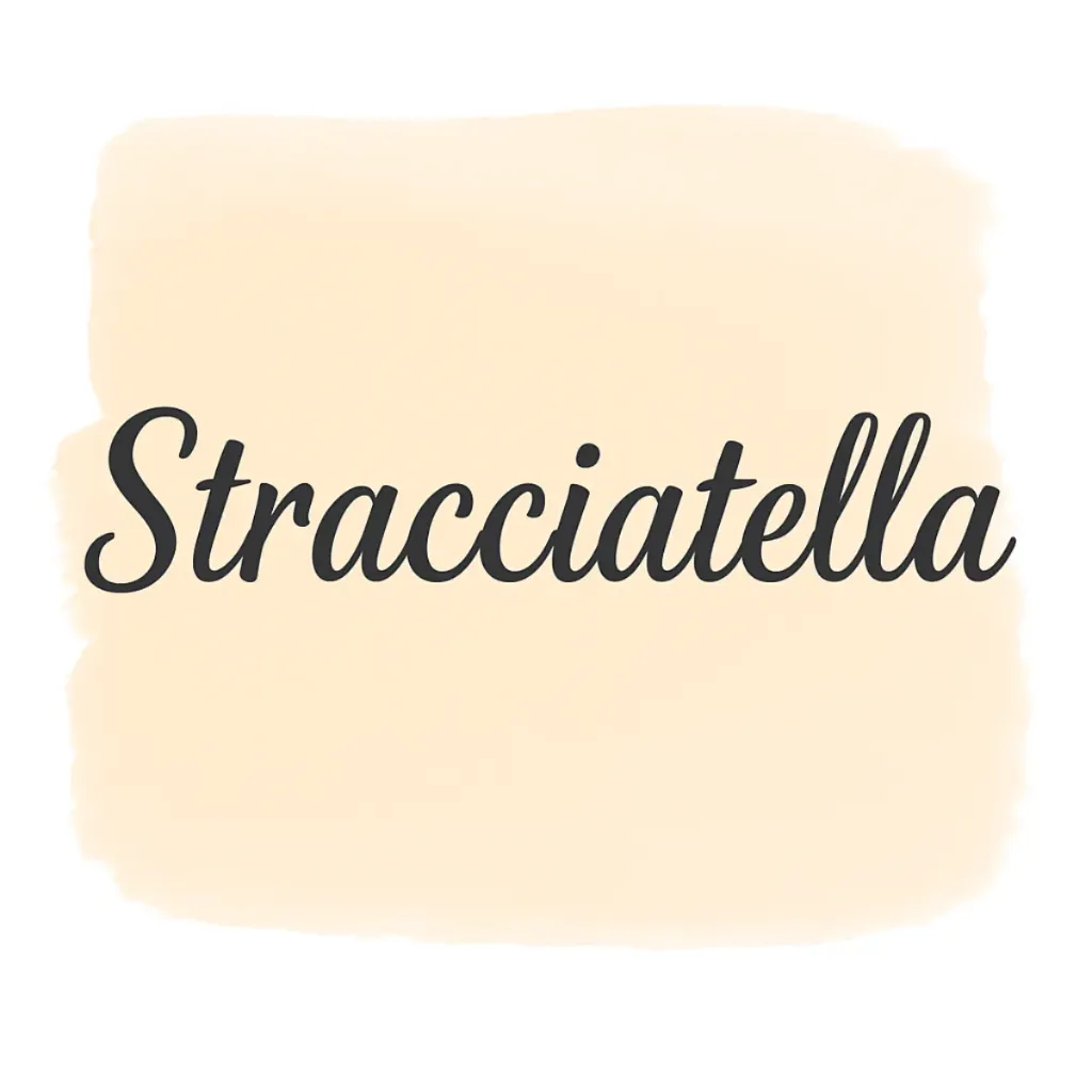 Stracciatella