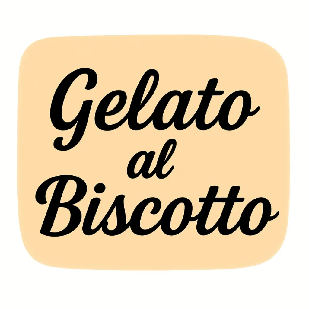 Gelato al Biscotto (1L)